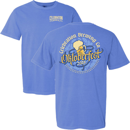 Celebration Brewing Company Oktoberfest '26 T-Shirt