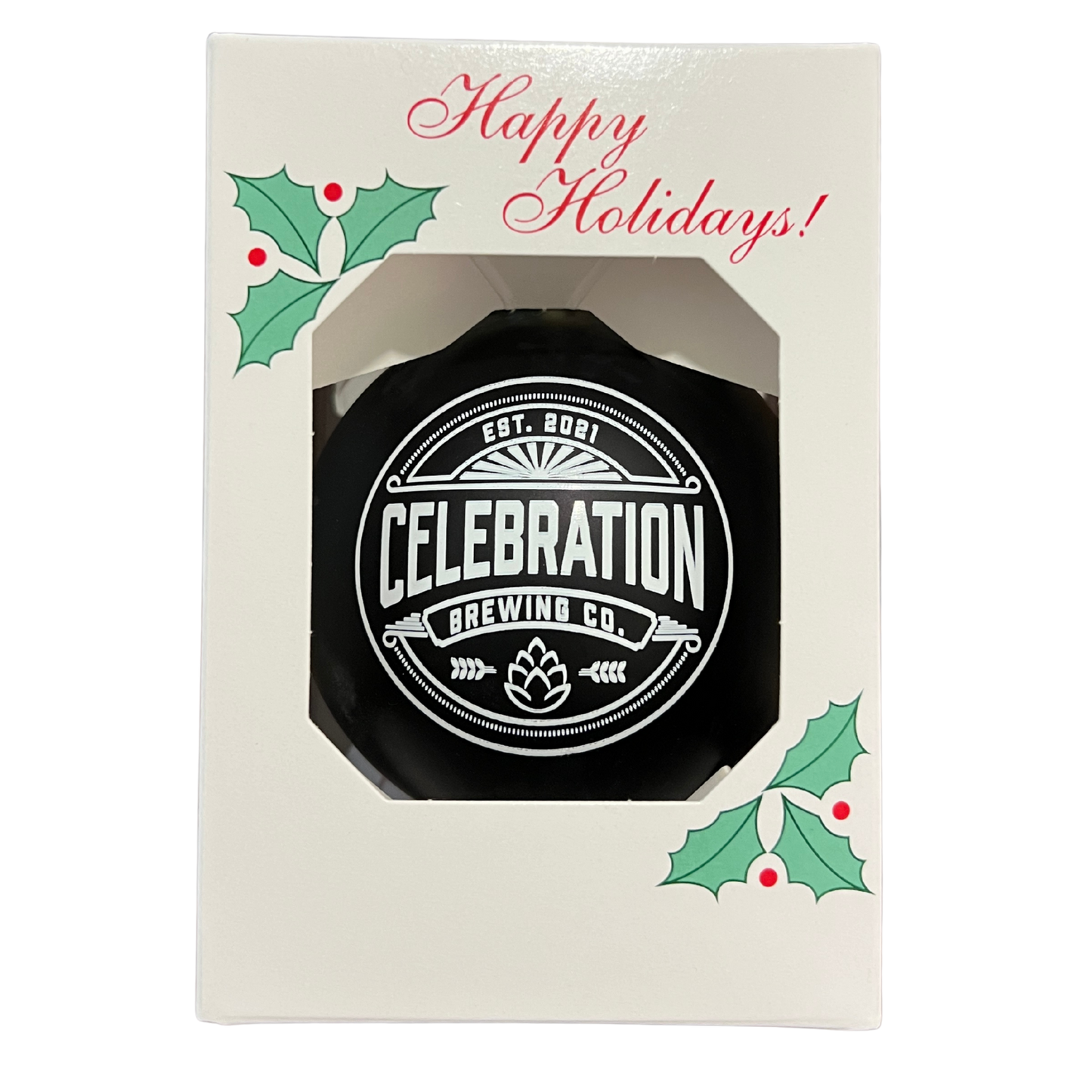 Celebration Brewing Company Ornament
