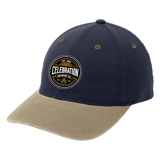 Celebration Brewing Company Round Patch Two-Tone Cap