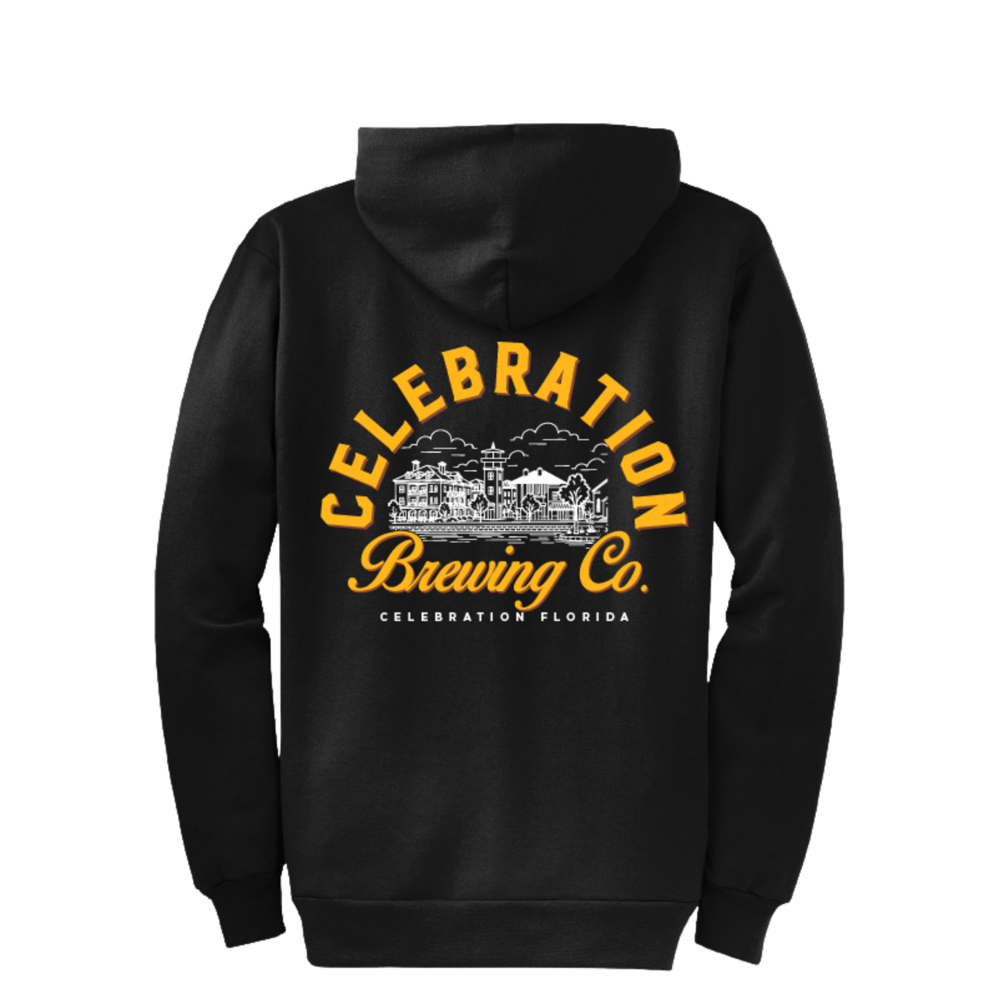 Celebration Brewing Company Skyline Hoodie