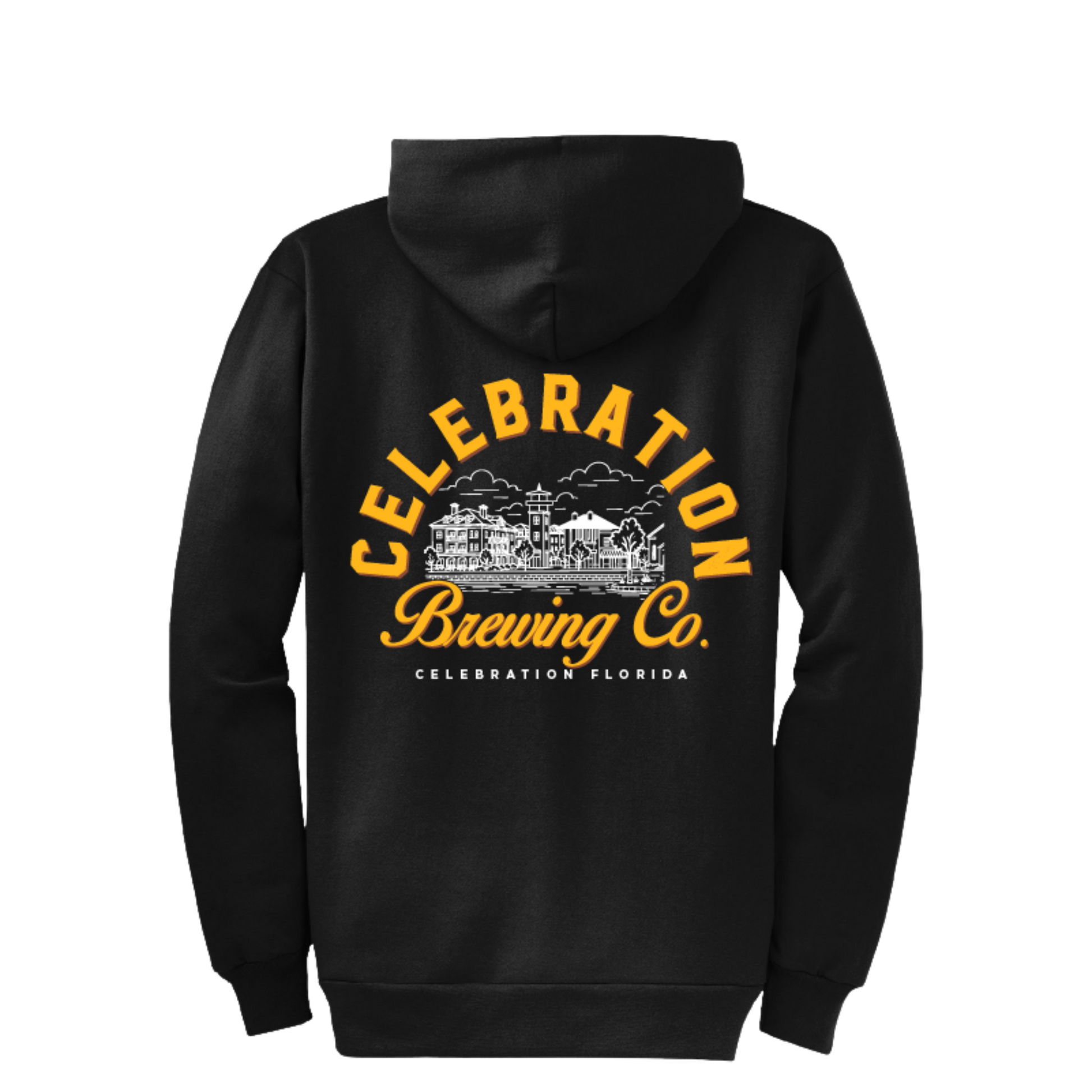 Celebration Brewing Company Skyline Hoodie