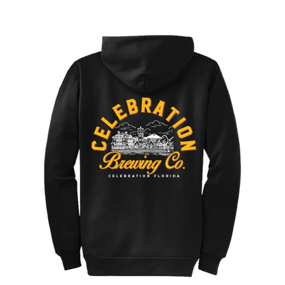 Celebration Brewing Company Skyline Hoodie