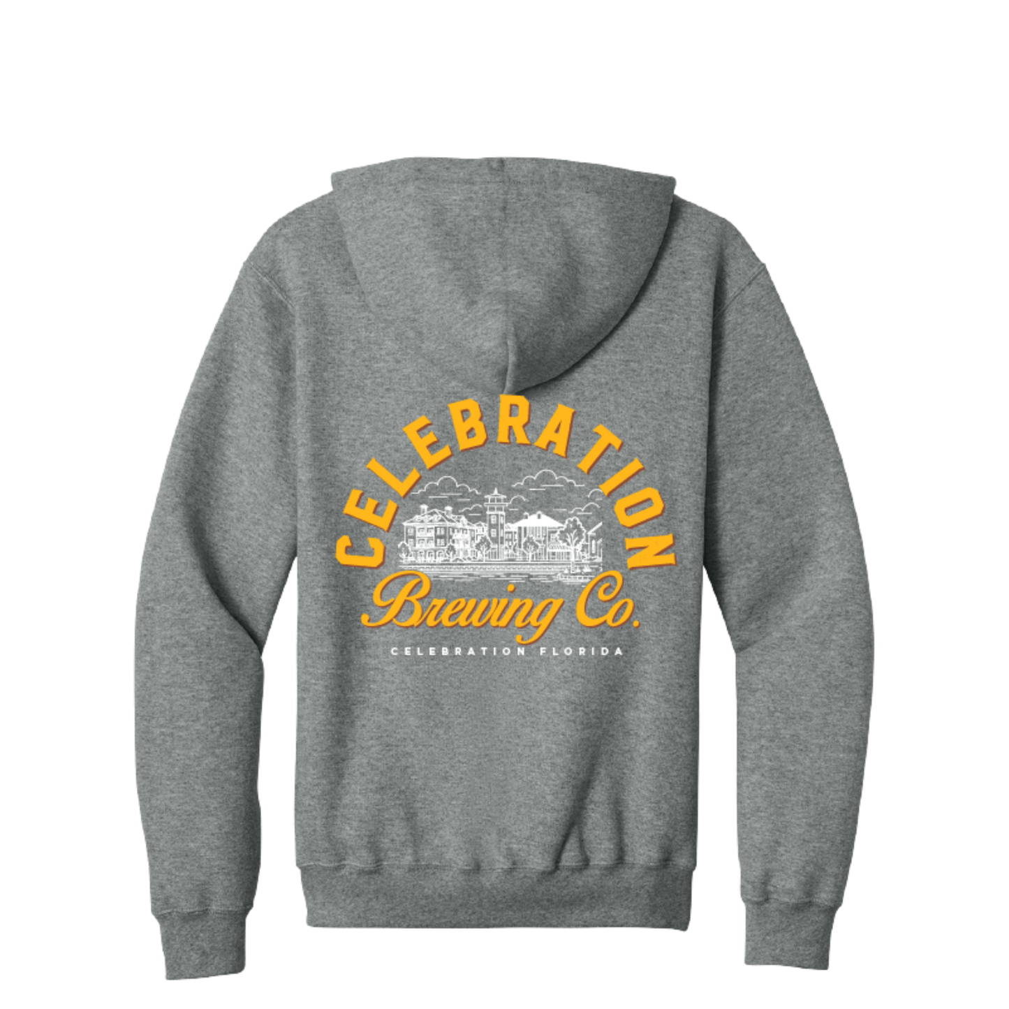 Celebration Brewing Company Skyline Hoodie
