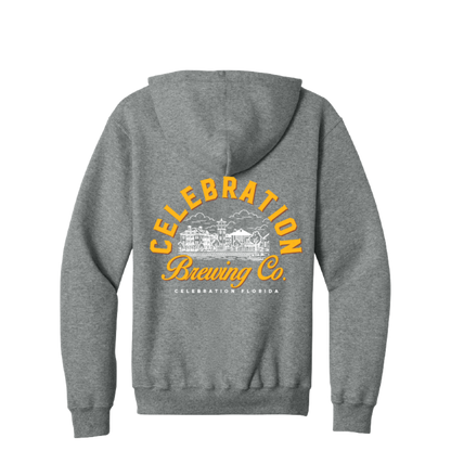 Celebration Brewing Company Skyline Hoodie