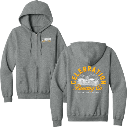 Celebration Brewing Company Skyline Hoodie