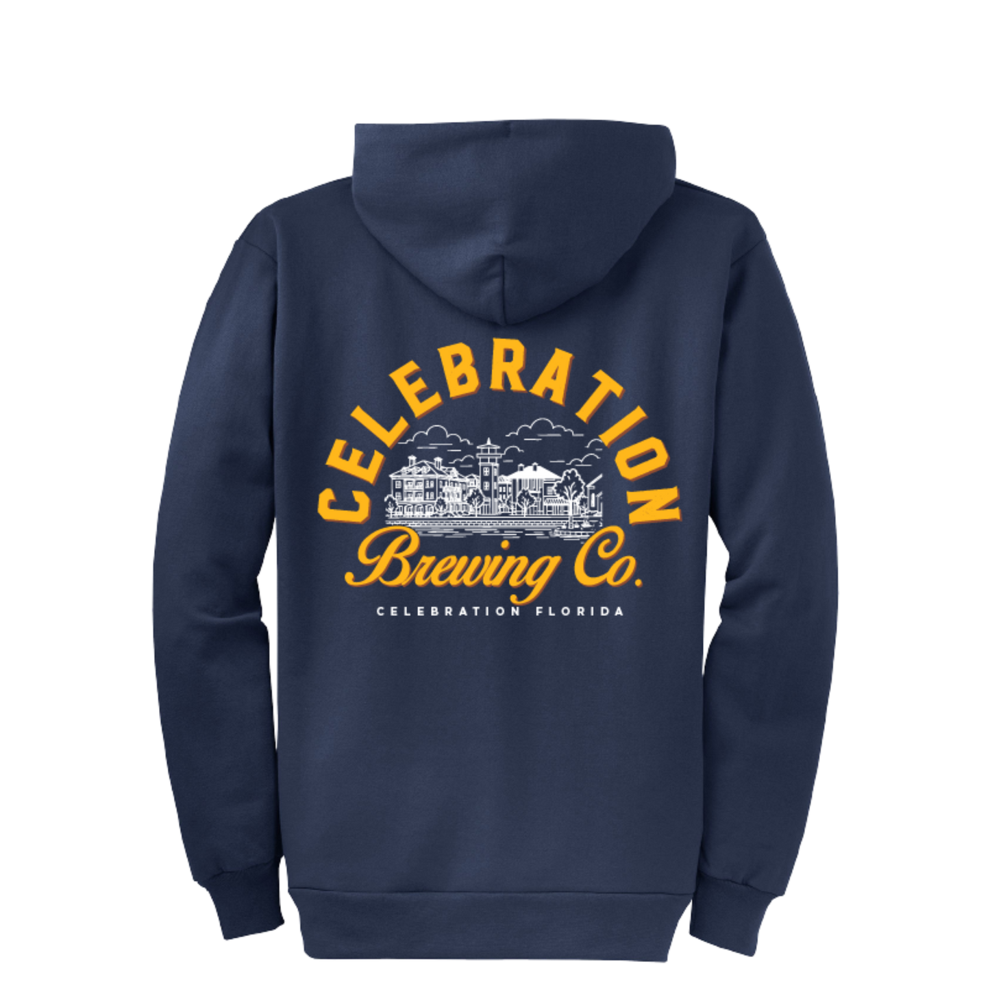 Celebration Brewing Company Skyline Hoodie
