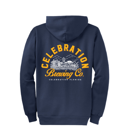 Celebration Brewing Company Skyline Hoodie