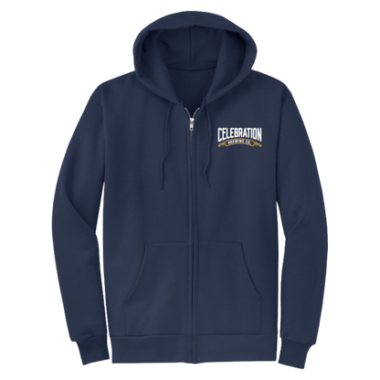 Celebration Brewing Company Skyline Hoodie