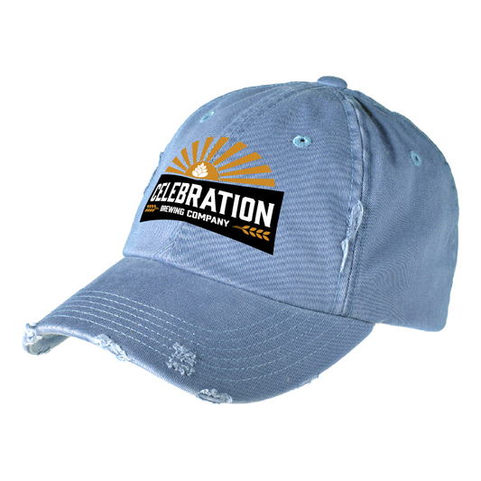 Celebration Brewing Company Sunburst Distressed Cap