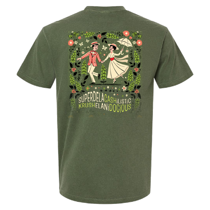 Celebration Brewing Company Superdelacashilistickrushelanidocious T-Shirt