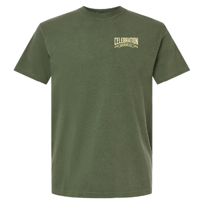 Celebration Brewing Company Superdelacashilistickrushelanidocious T-Shirt