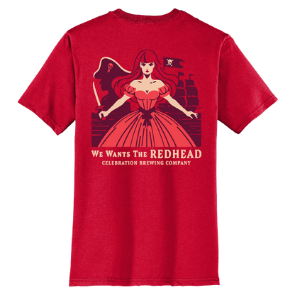 Celebration Brewing Company We Wants The Redhead T-Shirt Back