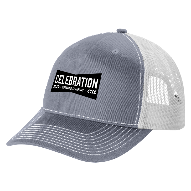 Celebration Brewing Company Wordmark Mesh Cap