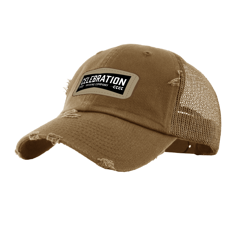 Celebration Brewing Company Wordmark Patch Mesh Cap