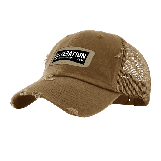 Celebration Brewing Company Wordmark Patch Mesh Cap