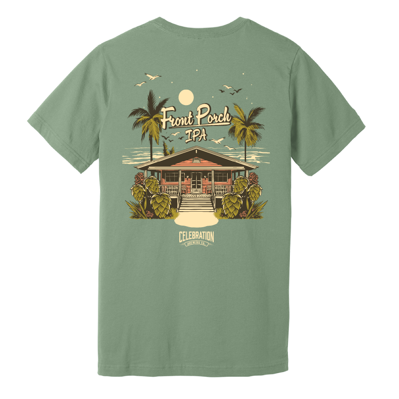 Celebration Brewing Front Porch IPA T-Shirt