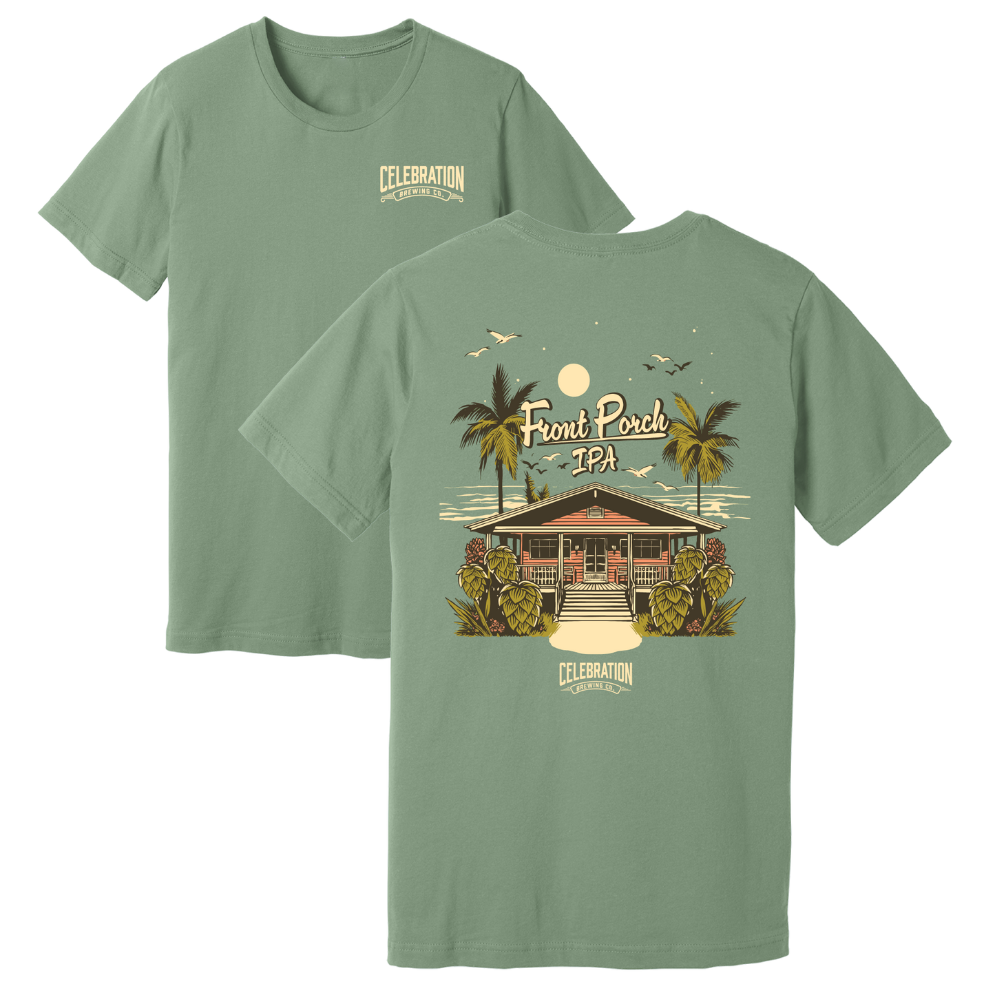 Celebration Brewing Front Porch IPA T-Shirt