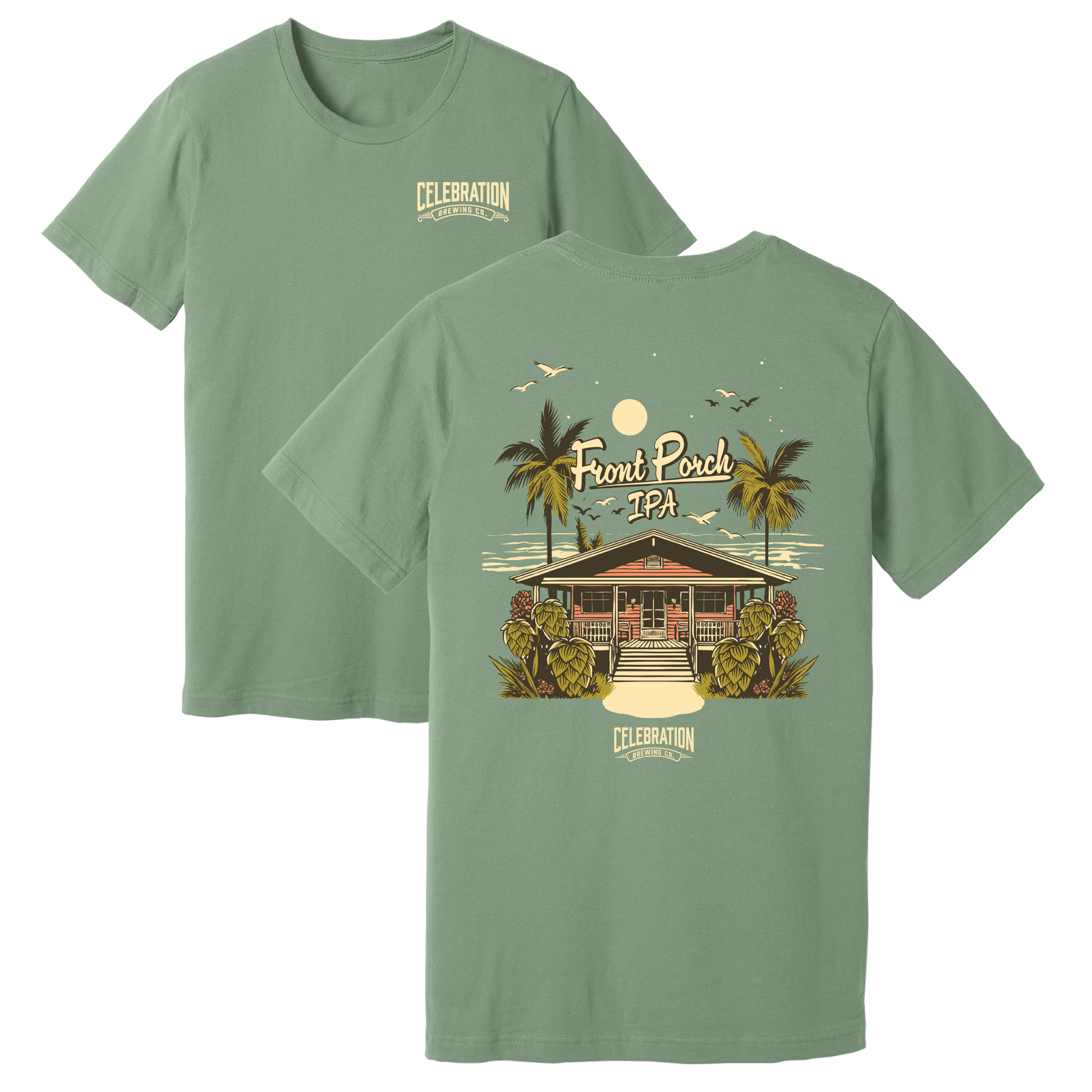 Celebration Brewing Front Porch IPA T-Shirt