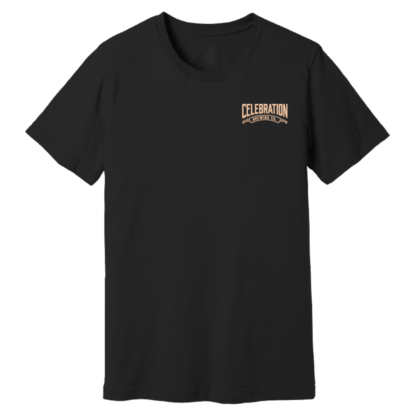 Celebration Brewing Company Back Porch T-Shirt Black