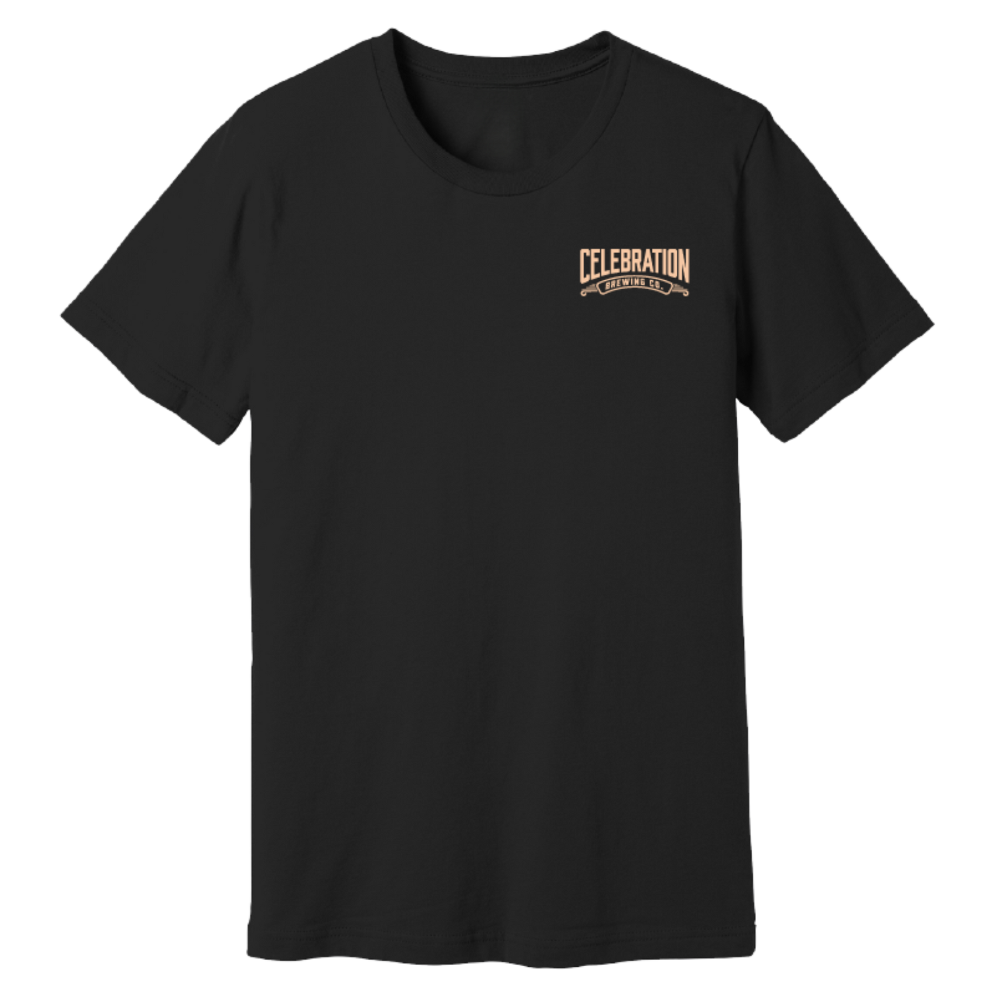 Celebration Brewing Company Back Porch T-Shirt Black