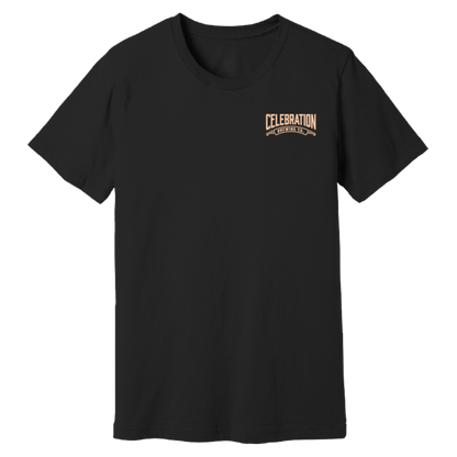 Celebration Brewing Company Back Porch T-Shirt Black
