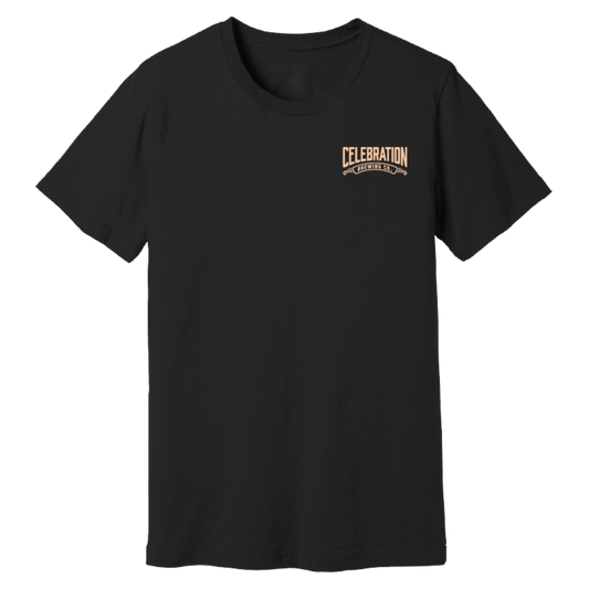 Celebration Brewing Company Back Porch T-Shirt Black