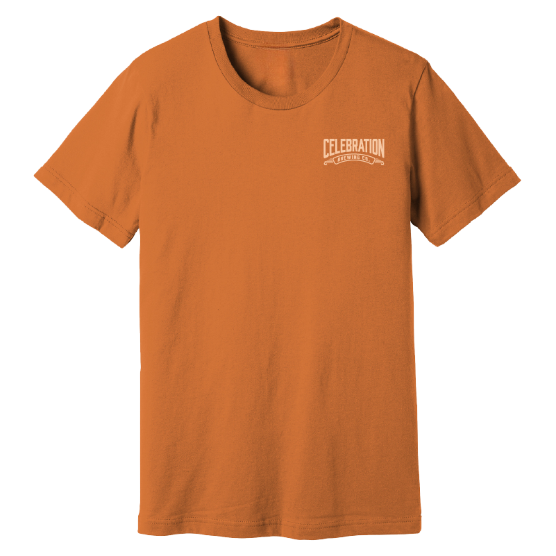Celebration Brewing Company Back Porch T-Shirt Orange