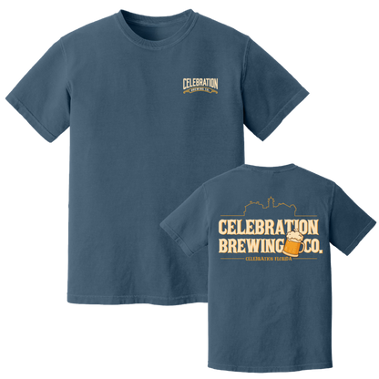 Celebration Brewing Company Pint T-Shirt Both