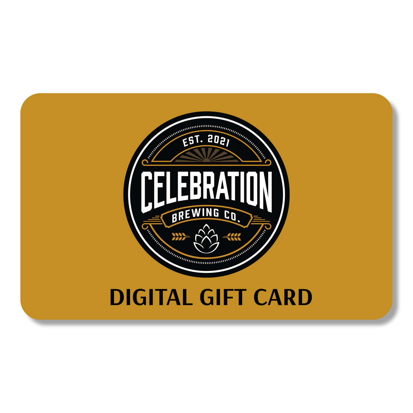 Celebration Brewing Company Digital Gift Card