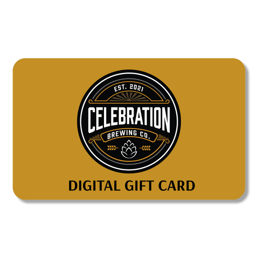 Celebration Brewing Company Digital Gift Card