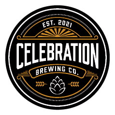 Celebration Brewing Company Round Decal