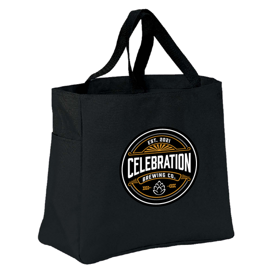 Celebration Brewing Company Round Logo Essential Tote