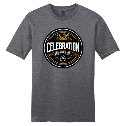 Celebration Brewing Company Round Logo T-Shirt