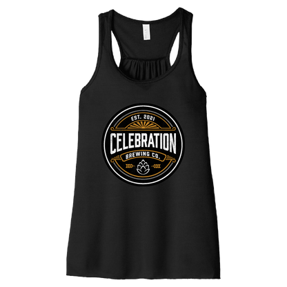Celebration Brewing Company Womens Round Logo Tank Top