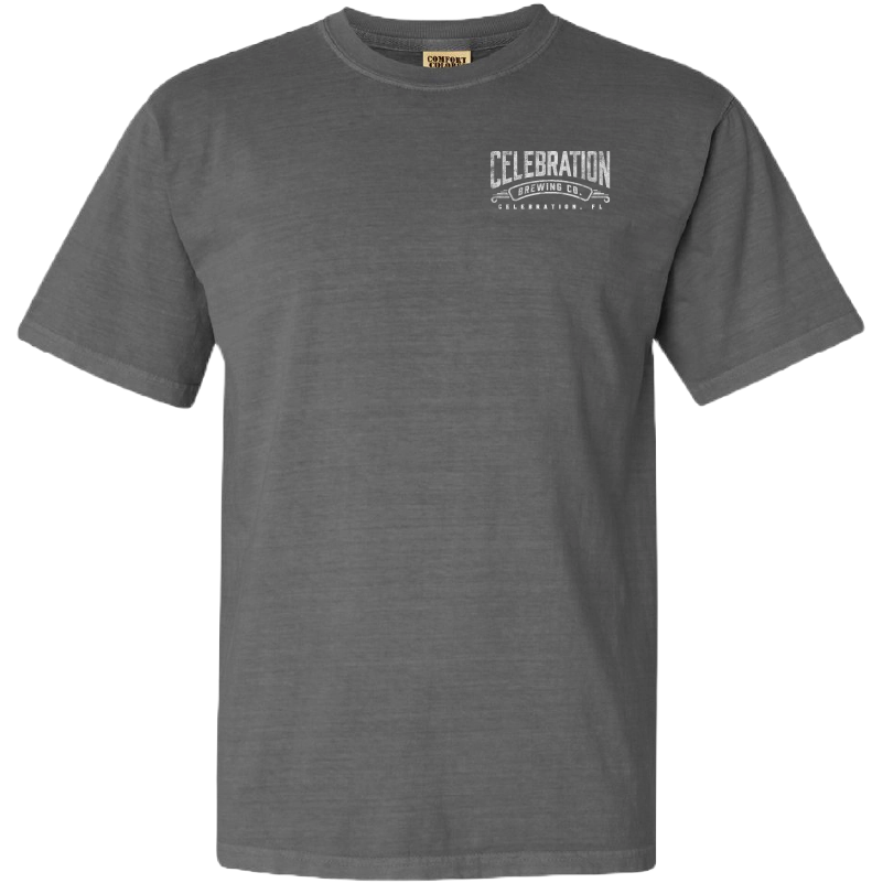 Celebration Brewing Company Wordmark Heavyweight T-Shirt