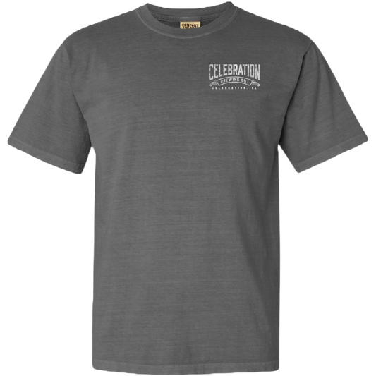 Celebration Brewing Company Wordmark Heavyweight T-Shirt