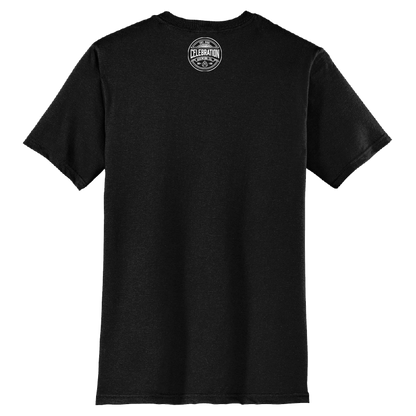 Celebration Brewing Company Wordmark T-Shirt Black Back