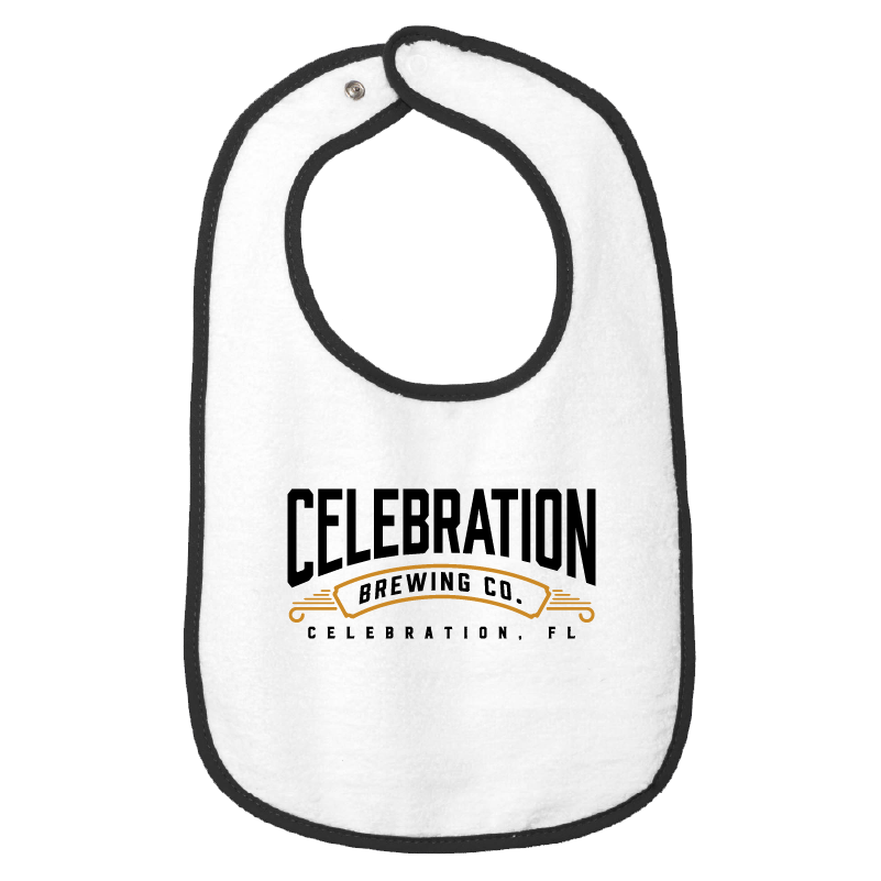 Celebration Brewing Company Infant Wordmark Bib
