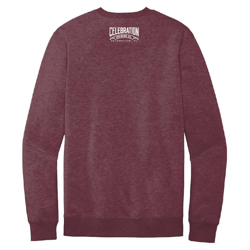 Celebration Brewing Company Round Logo Crewneck Back