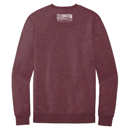 Celebration Brewing Company Round Logo Crewneck Back