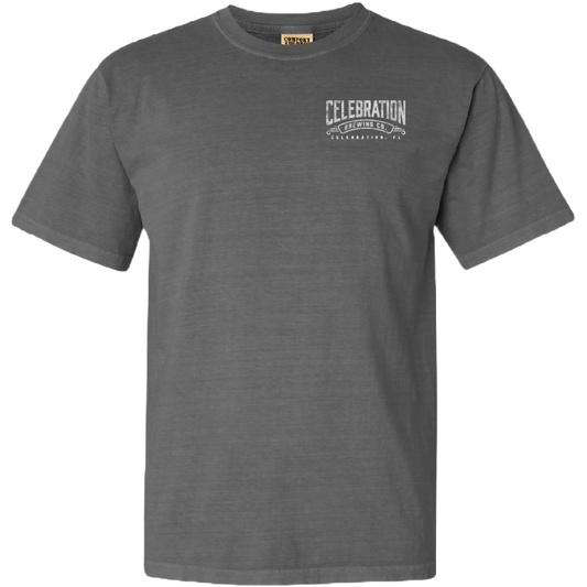 Wordmark Garment Dyed T-Shirt