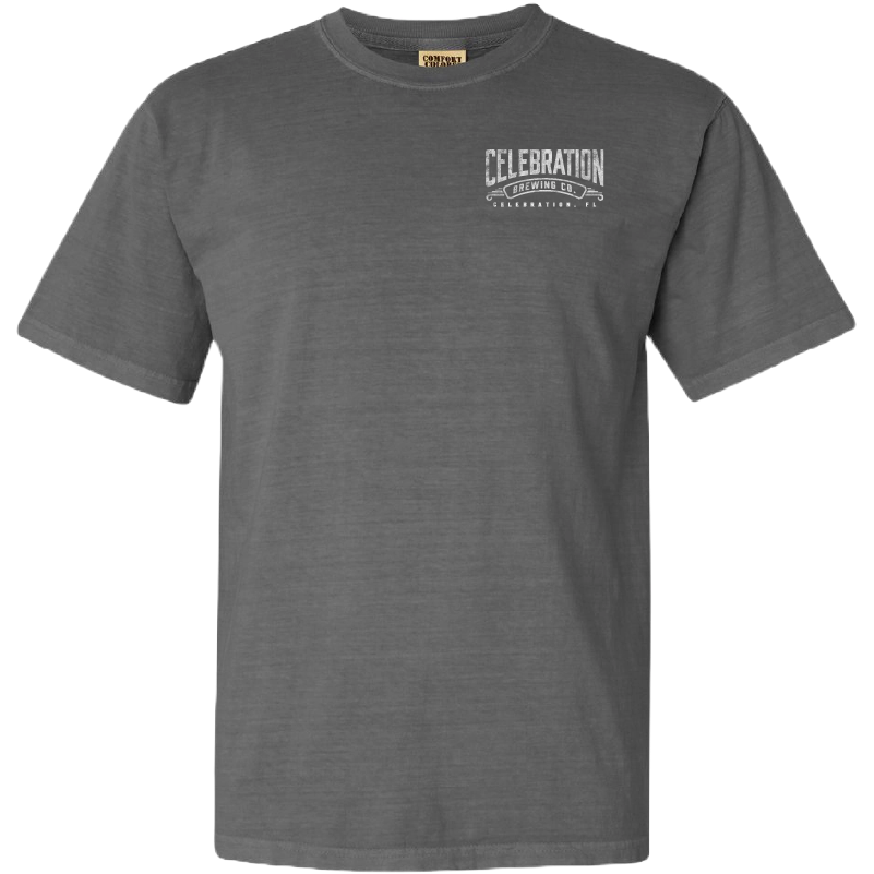 Wordmark Garment Dyed T-Shirt